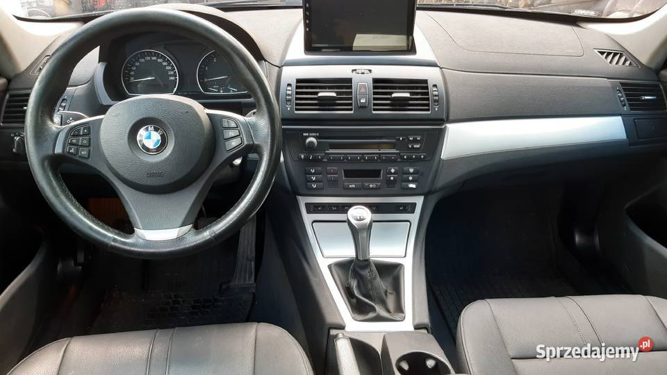 bmw x3 nieuszkodzony X3 Węglówka