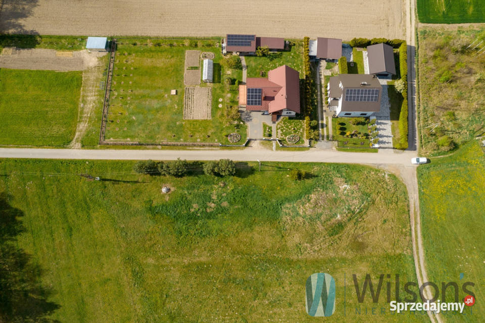 sprzedaży gruntu Sobolew 2000m2 mazowieckie