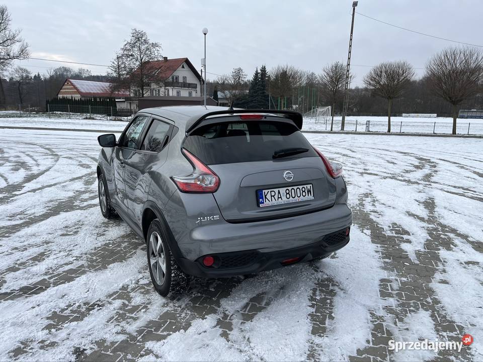 Nissan Juke 16 112 Benzyna Salon 102500km Juke Słomniki