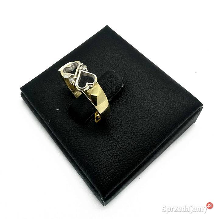 Złoty Pierścionek Próby 585 174g Rozmiar 15 Pierścionki Biżuteria warmińsko-mazurskie Elbląg