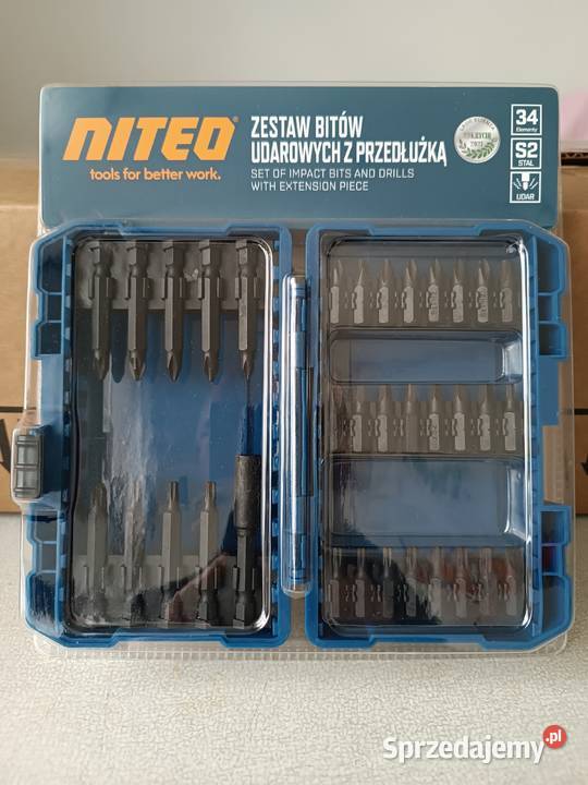 Bity udarowe zestaw stal S2 34 Kędzierzyn-Koźle