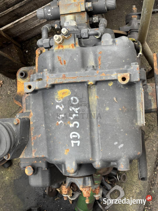 John Deere 3200 3215 3220 3415 3420 Skrzynia Jastrzębniki
