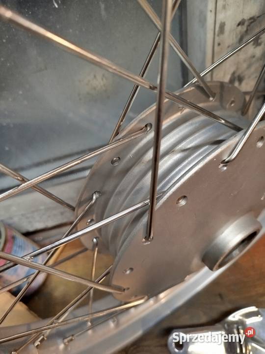 Koła shl gazela m17 nierdzewne szprychy podkarpackie