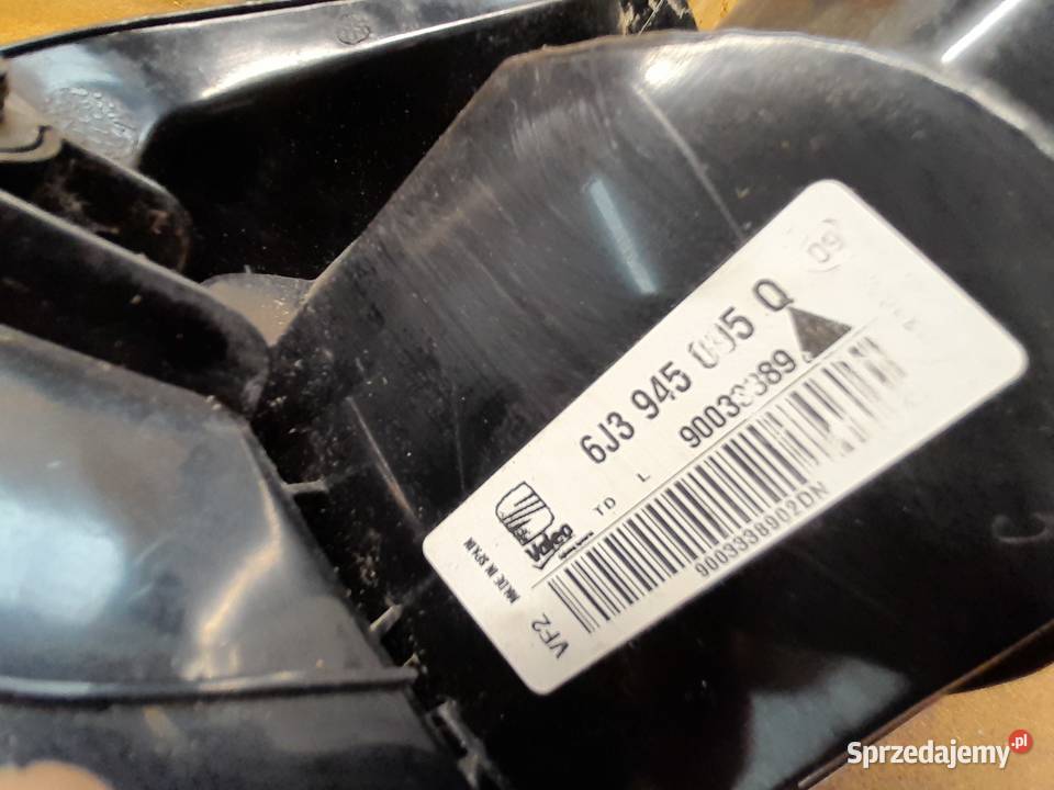 SEAT IBIZA IV 4 lift LED lampa tylna lewa tył zachodniopomorskie Goleniów