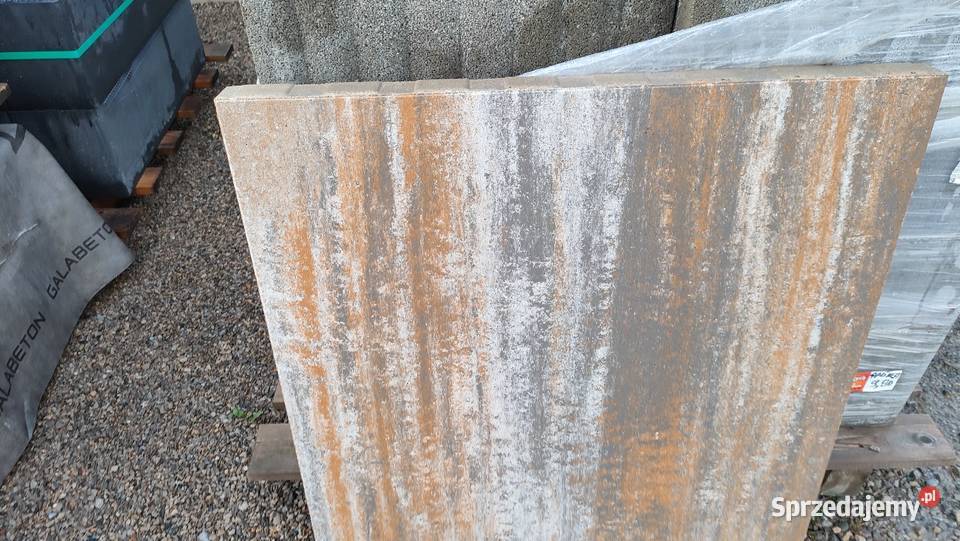 Płyta betonowa płytka tarasowa 80x80x45 taras
