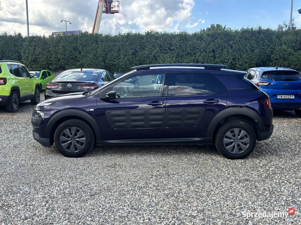 Citroen C4 Cactus 2015r GWARANCJA tempomat Paniówki