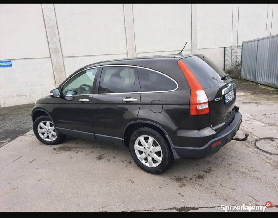 Honda CRV III 22 diesel bezwypadkowa Wysogotowo sprzedam