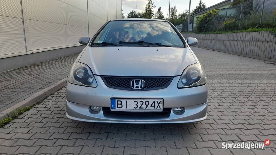 Honda Civic 2005 16 benzyna polift SPORT Białystok