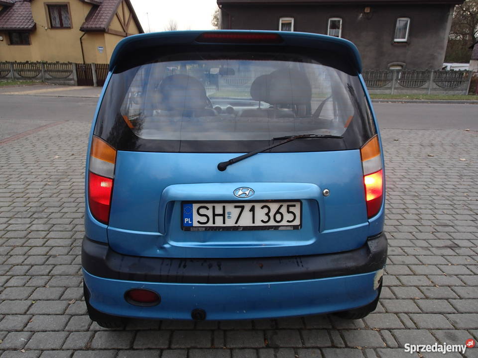 Hyundai Atos 10 Benzyna 55 Automat Rok produkcji 2000 śląskie Katowice