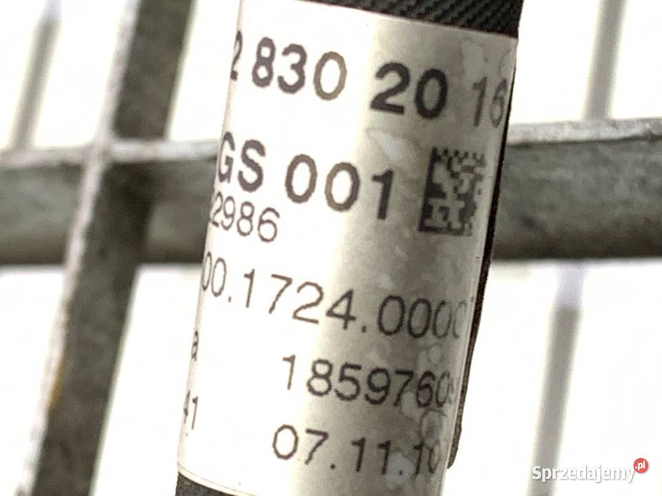 RURKA KLIMATYZACJI MERCEDES C218 A2128302016 30 osobowe sprzedam