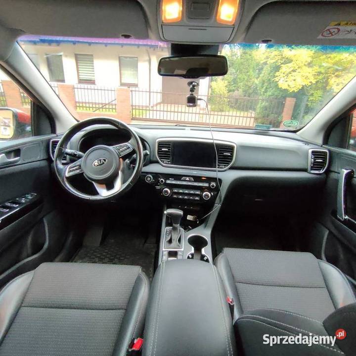 Sportage 16CRDi 7DCT 4x4 Salon 2020 Nowe hamulce lakier metallic Sportage Szczecin