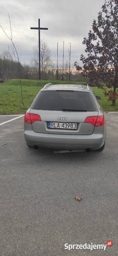 Audi S4 b7 benzyna 2l Łańcut