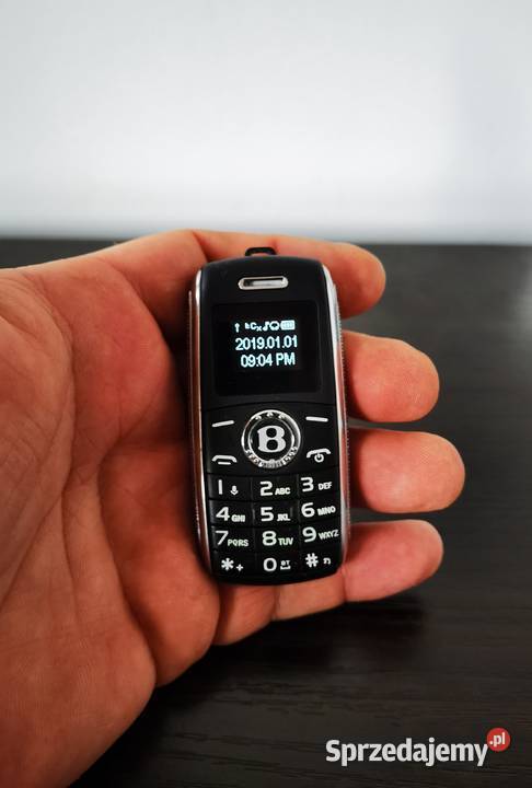 Bentley Mini Telefon DualSIM TrapPhone DillPhone Zielona Góra