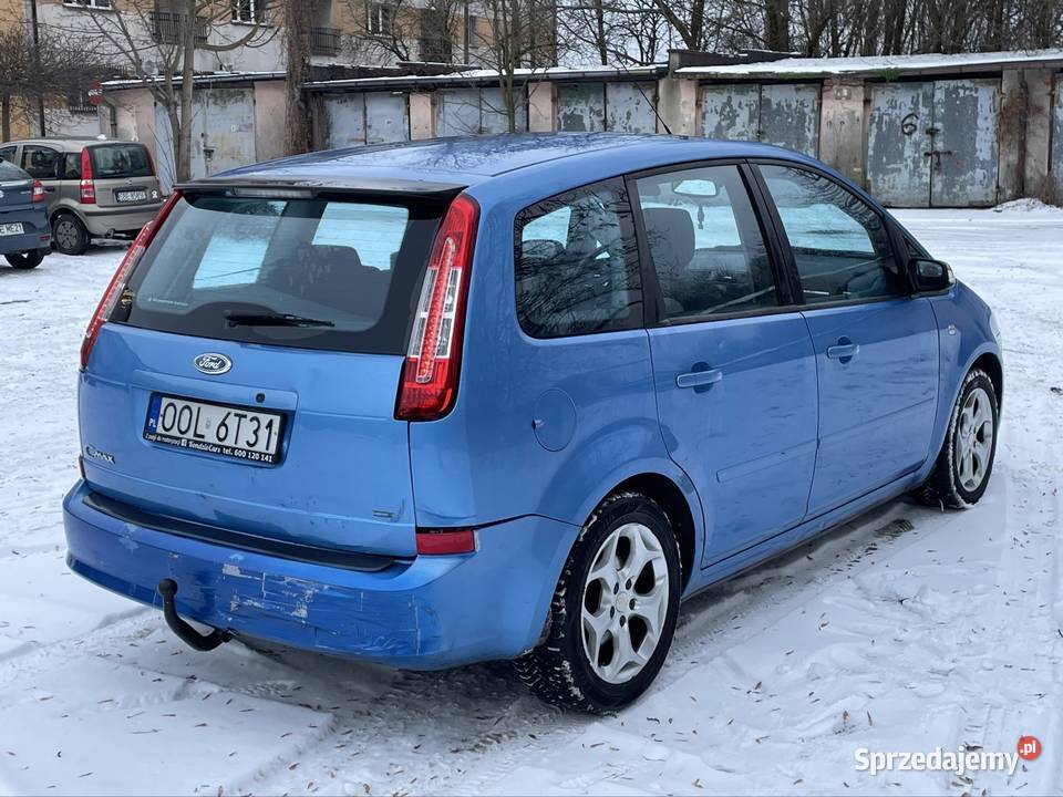 Ford C Lift 2009 Titanium Automat 20 tdci 136 Będzin