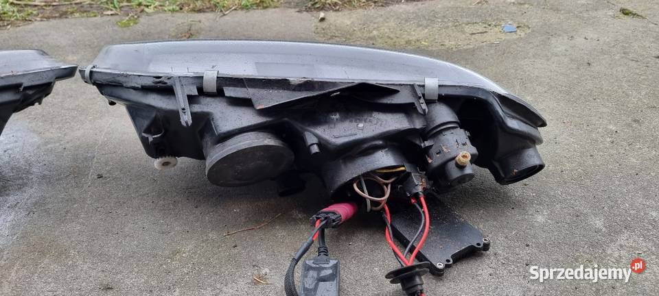 Lampy przednie Laguna 1 lift soczewki ksenon Łask