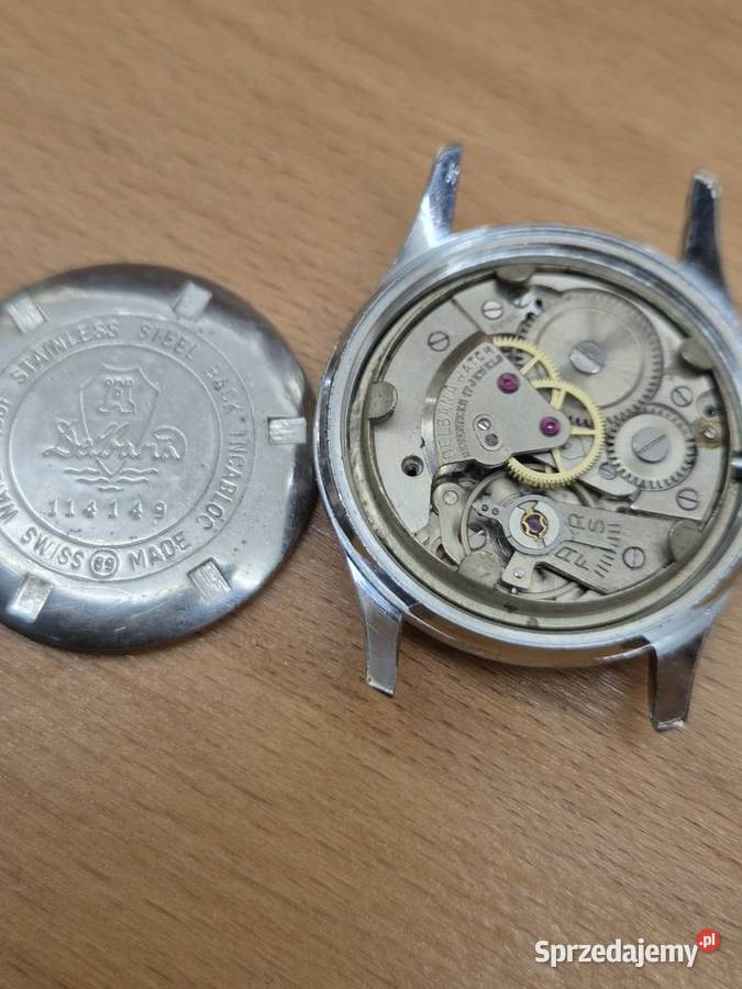 ZegarekDelbana SWISS śląskie Chorzów sprzedam