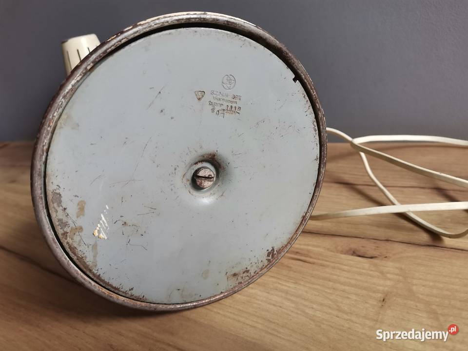 Stara lampa lampka biurkowa typ 1118 Apolinary Katowice