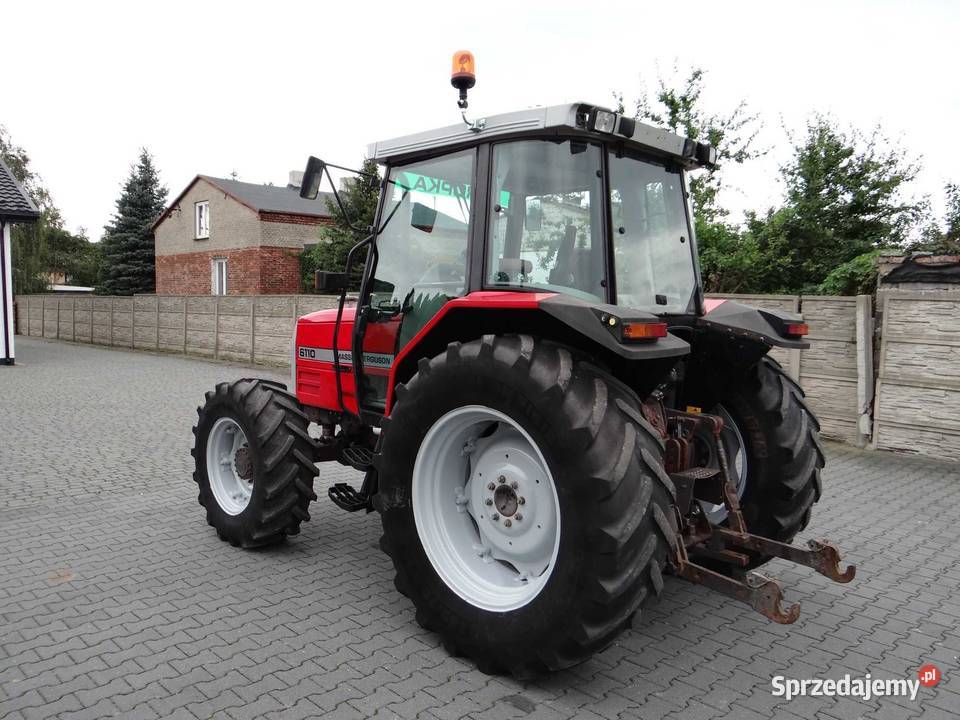 Ciągnik rolniczy Massey Ferguson 6110 Radomsko sprzedam