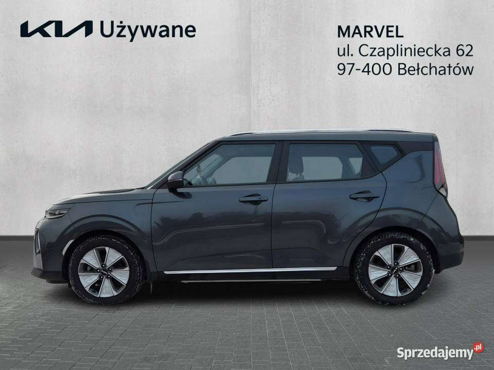 Kia Soul Elektryczny 204 64 KWh MNAVWINHP Salon bluetooth łódzkie Bełchatów sprzedam
