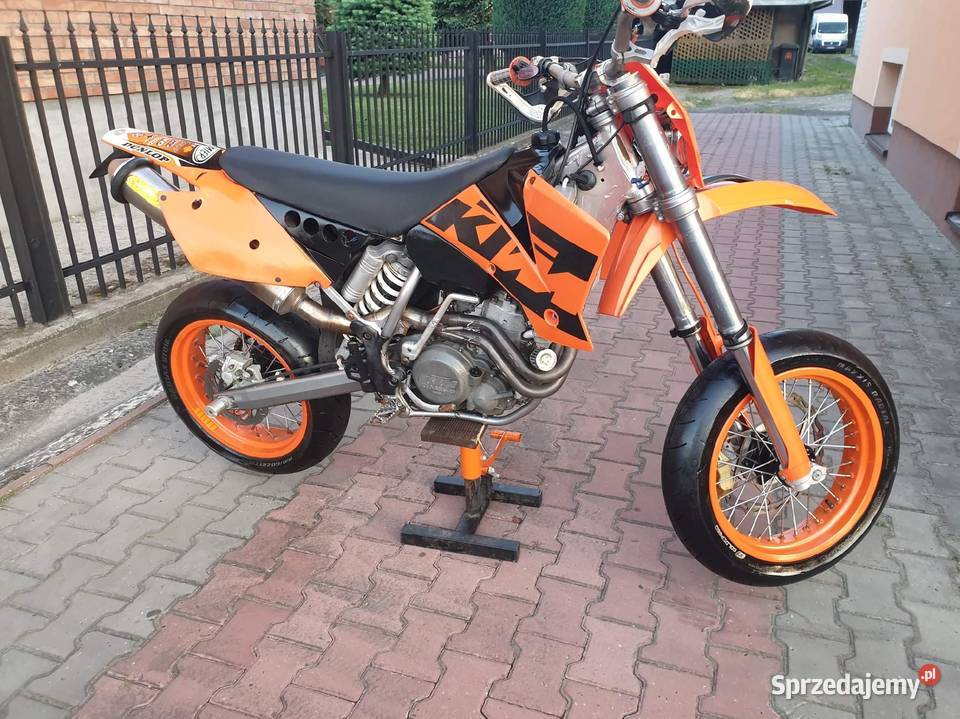 KTM exc 520 rfs w częściach z dokumentami Biłgoraj sprzedam