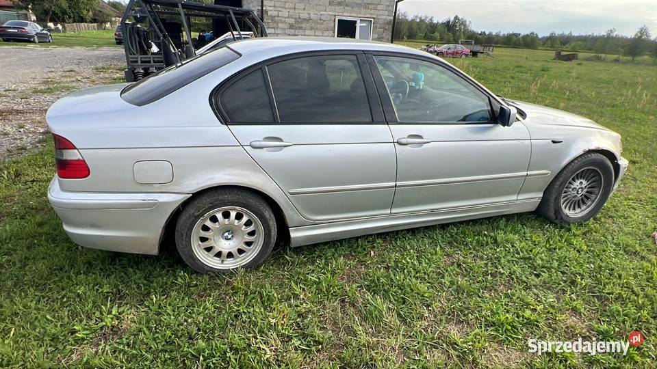 BMW E46 MPAKIET 20D 150 SPAW Dębica