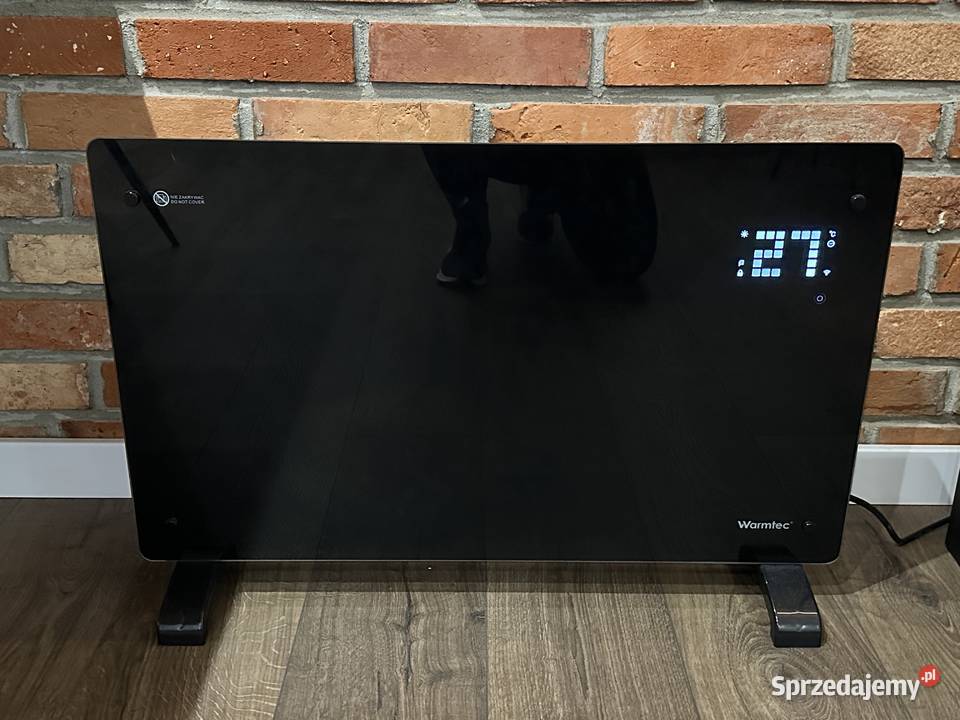 Grzejnik WarmTec 2000W IDEAŁ do mieszkania Łódź