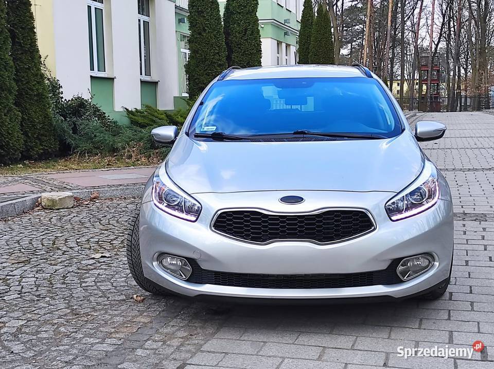 Kia Ceed 16 CRDi Polski Salon Wersja Wyposażenia tempomat Pionki sprzedam