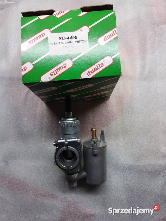 Gaźnik G20 SHL M06TWSK 125 WFM nowy