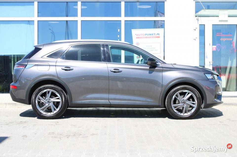 DS DS 7 Crossback 2018r Panorama Martwe Pole Ele automatyczna Gdańsk