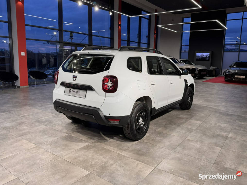 Dacia Duster VAT 23 Comfort 15dCi 115 M6 4WD garażowany