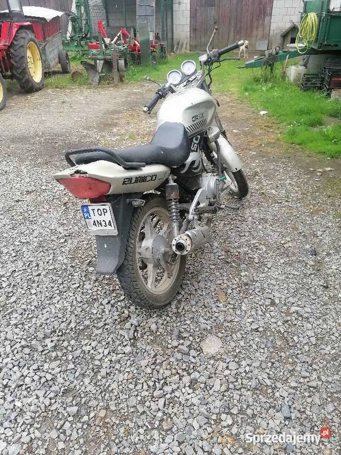 Sprzedam Motorower Yamasaki 50 czterosuwowy Łownica