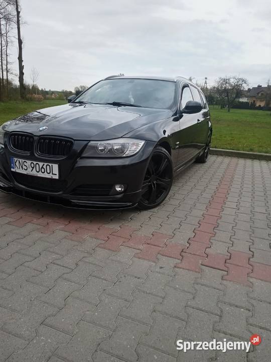BMW E91 ZAMIENIĘ ŁadnaXdriveAutmat skórzana tapicerka Nowy Sącz