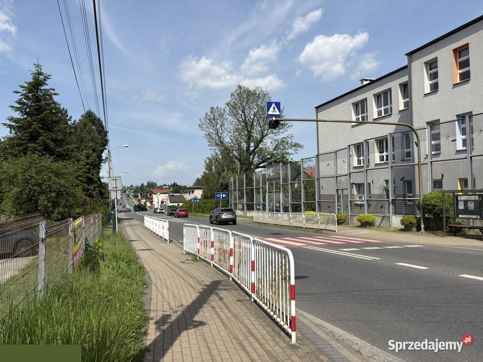 Obiekt handlowousługowy 330 m Świetna BRUTTO 330m2 Rybnik