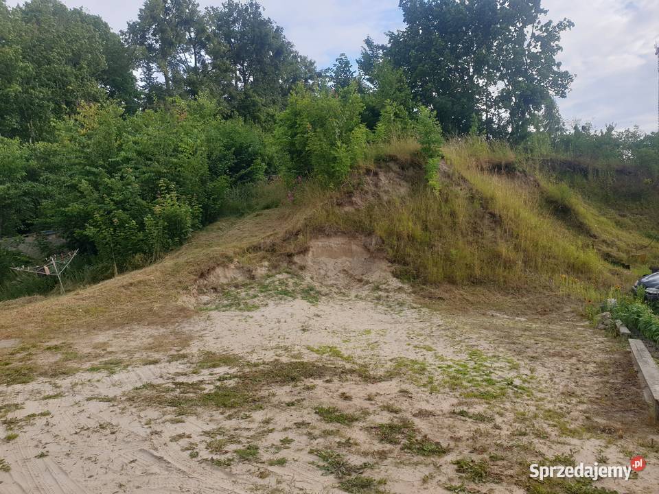 Syndyk sprzeda udziały w działkach w tym udział Skowrony