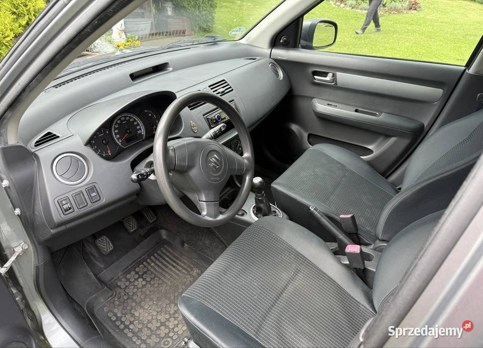 Suzuki Swift 2007 13 Klima Połczyn-Zdrój