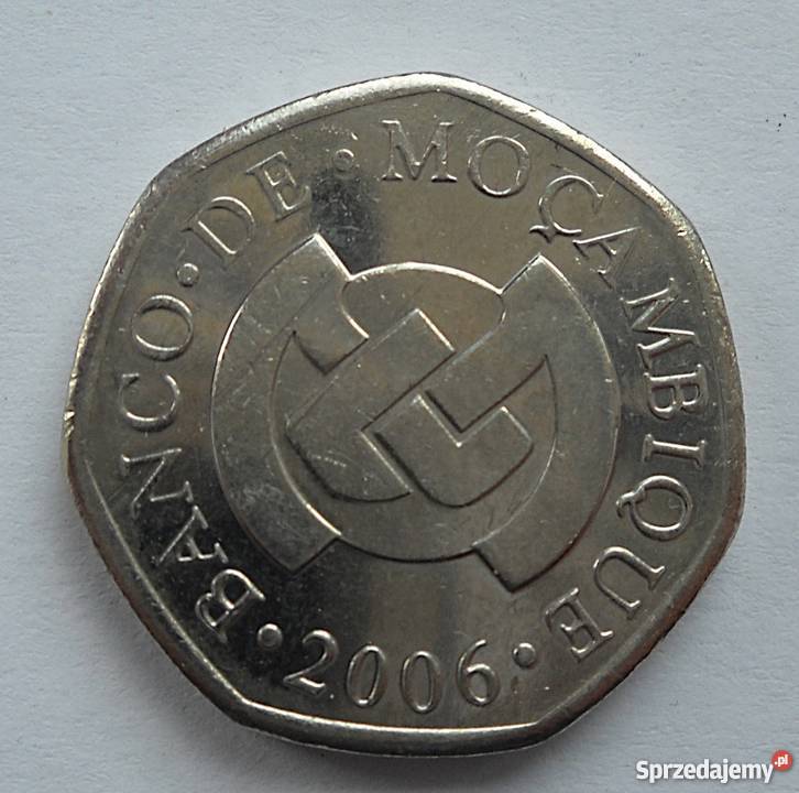 MOZAMBIK1 METICAIS2006 r mazowieckie