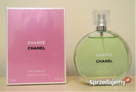 Chanel Chance Eau Fraiche 100 mln orginał Warszawa sprzedam