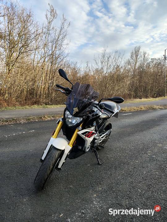 BMW G 310 R Moto na A2 Rok produkcji 2018 BMW Katowice