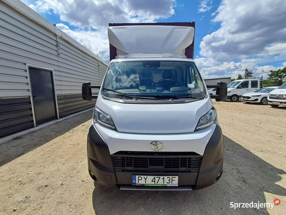 Toyota ProAce Poleasingowe BZ Toyota Komorniki sprzedam