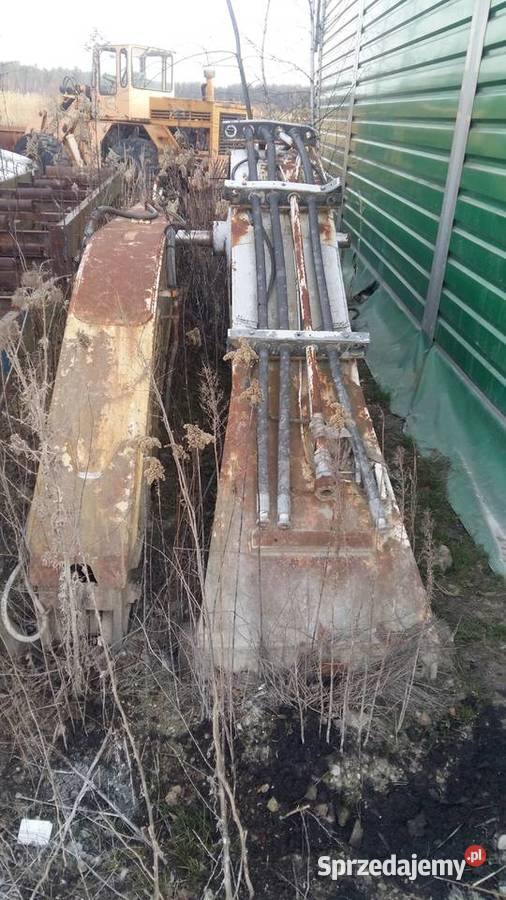 Ramię do koparki LONG 22 m małopolskie Borzęcin