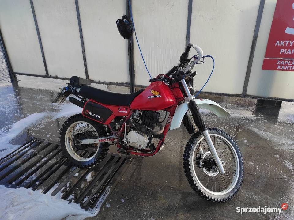 Honda SWAP 250 cross enduro nieuszkodzony Jawor