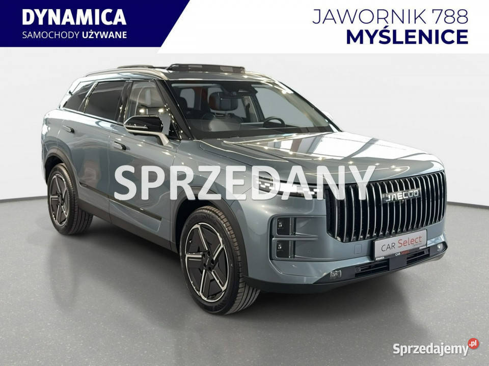 Jaecoo 7 VAT 23 16TGDI 147 DCT 4x4 2024 r Salon 1600cm3 Motoryzacja małopolskie Myślenice