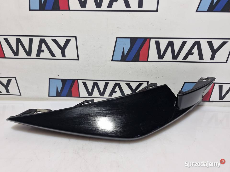 BMW G80 G82 G83 SPOILER DOKŁADKA ZDERZAKA LEWY
