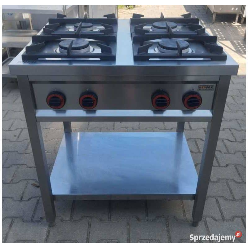 Kuchnia Gaz 4 Palniki REDFOX Moc 25 kW S 1625O Nowe Skalmierzyce sprzedam
