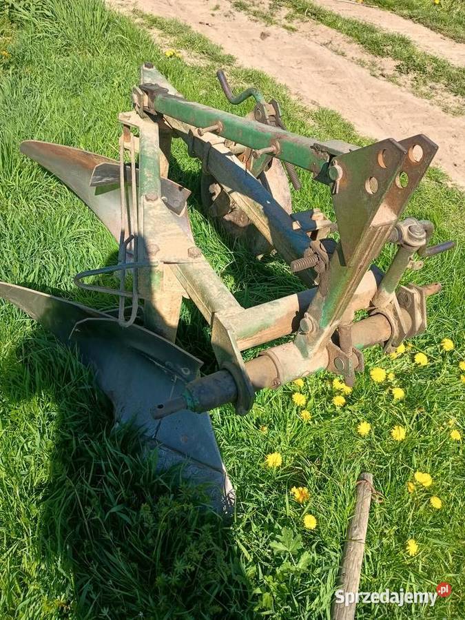 Pług 2 skibowy Unia Grudziądz Pługi Chobrzany