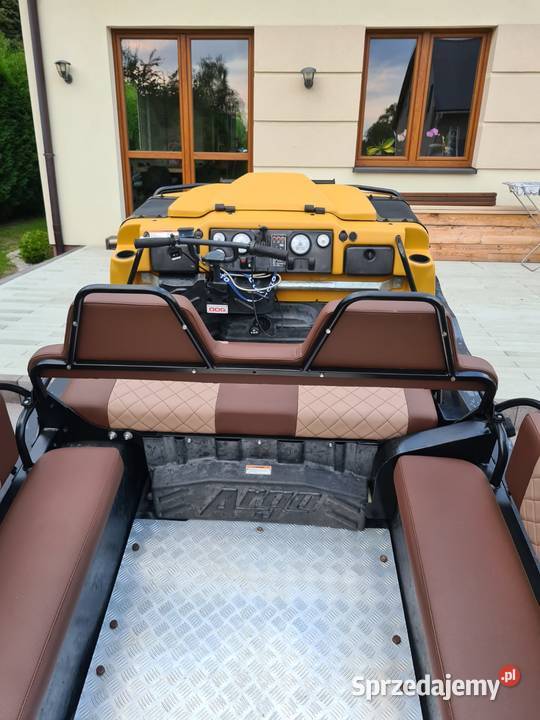 Argo qonqest 8x8 XTD amfibia wszędołaz Suszec