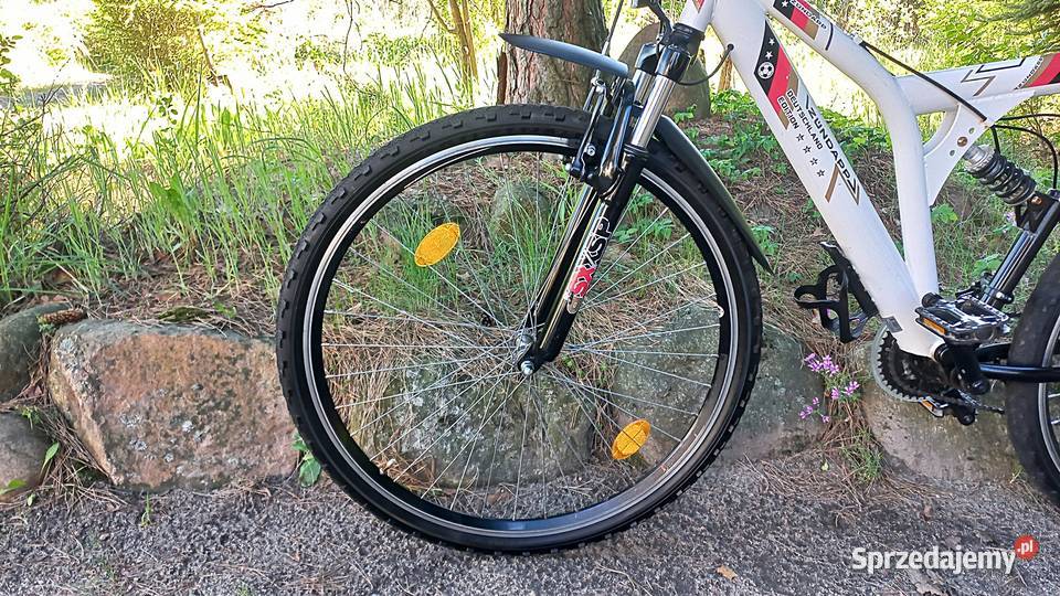 Rower Górski Mtb Młodzieżowy Zundapp Deutschland dolnośląskie Wołów