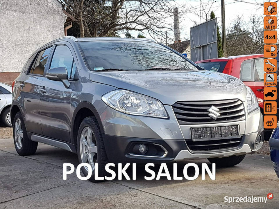 Suzuki SX4 SCross 4x4 krajowy 46Bezwypadkowy małopolskie Skawina