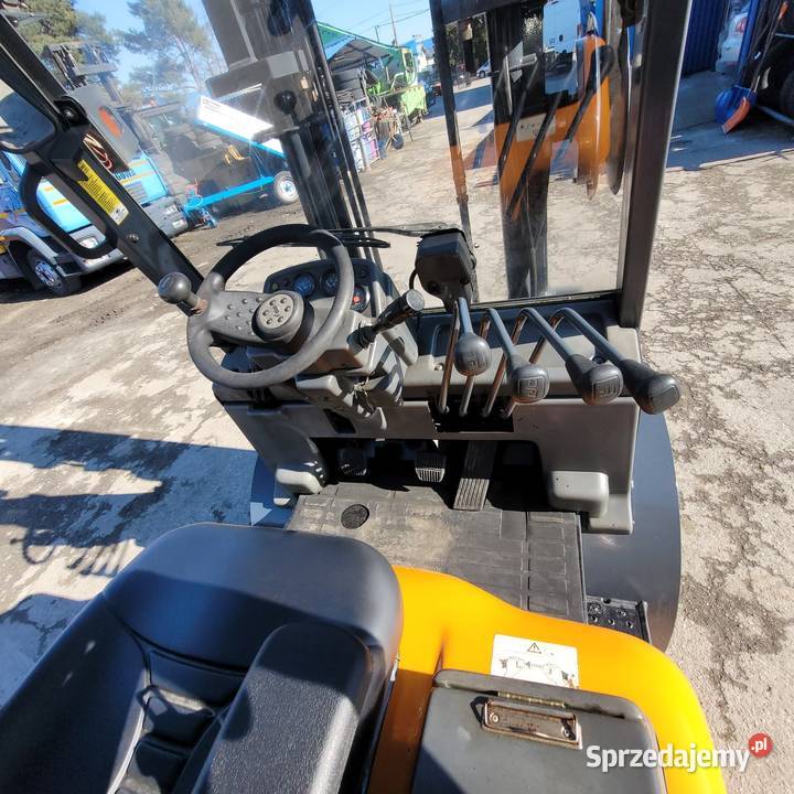 wózek widłowy OMG Ergos 30 D Przesuw pozycjoner regulowane widły sprzedam