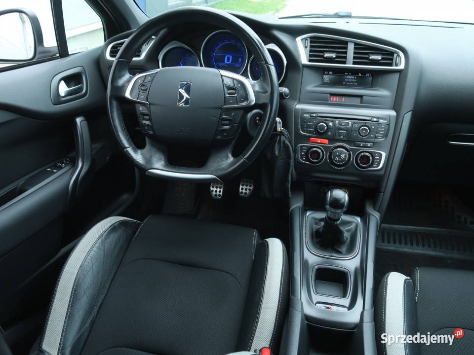 Citroen DS4 16 VTi DS4 Motoryzacja